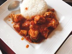 意式烩鸡配白饭-安德鲁饼店(总店)