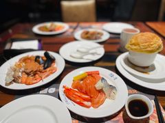 三文鱼刺身-四海一家自助餐(益田假日广场店)