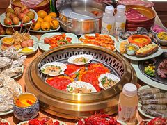 -焰江山海鲜牛排烤肉自助(锦华万达二星店)