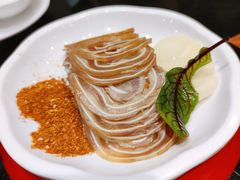 卤水猪耳朵-阿庄新豫菜(通泰路店)
