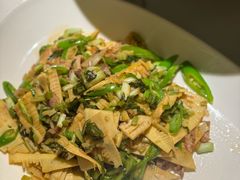 牛肚雪菜小炒春竹笋-筱爷叔·上海传统手工菜(玉树路店)