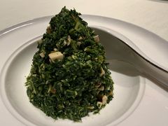 马兰头拌香干-屋里厢上海菜馆