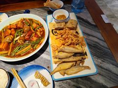 -大胡同天津菜·海肠捞饭·津门皮皮虾锅贴一绝(西姜井店)