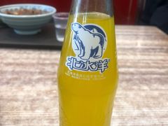 听北冰洋汽水-门框胡同百年卤煮(新街口店)