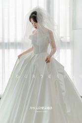 -AMOUR·爱沫婚纱礼服·小众设计品牌