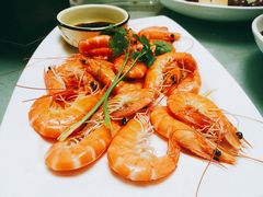 白灼草虾-鑫悦楼煎蟹·16年海鲜大排档