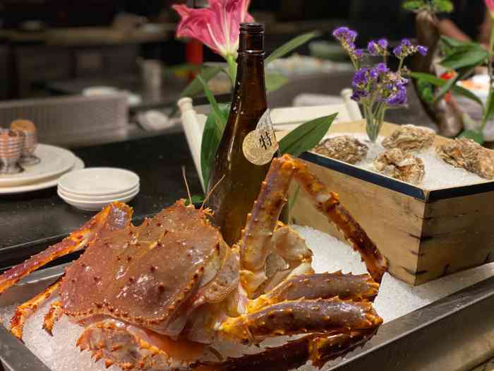 半岛翡丽海鲜自助餐厅-"可以说是很好吃的,也不懂为什么点评很多说.