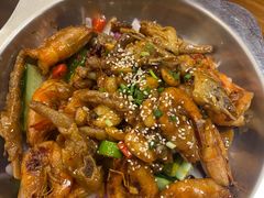-渔港烤鱼(中百广场店)