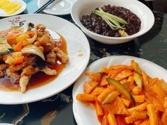 炸酱面-桃园中华料理炸酱面(燕儿岛路店)