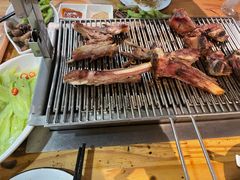 -欢乐牧人蒙古炭烤羊腿(四平路店)