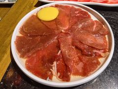 秘制麻辣嫩黄牛肉-蓉城老院十一年川味老火锅(中南店)