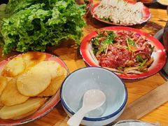 -石记老北京炙子烤肉(松园店)