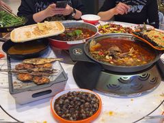 -宝记烧烤·碳锅羊肉·羊蝎子火锅·夜食社(文体路创始店)