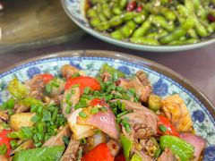 凉拌毛豆-桂萍特色牛筋牛杂(长堤街总店)