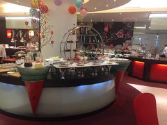 -亮马河饭店翠雅咖啡厅