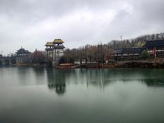 -茅山东方盐湖城景区