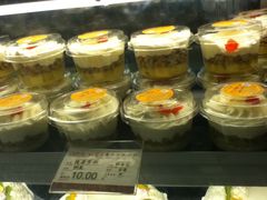 栗子蛋糕-红宝石·鲜奶小方(昌里店)