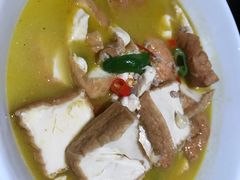 鱼汤豆腐-农耕记·湖南土菜(科技园店)