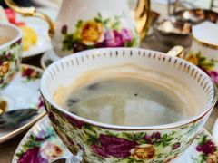 -亮马河饭店翠雅咖啡厅