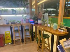 靠窗位-爸爸糖手工吐司(苏州环球188店)