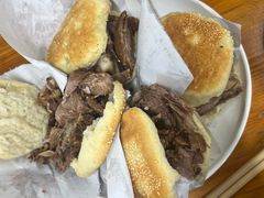 -京东一绝西海子西园烧饼夹肉