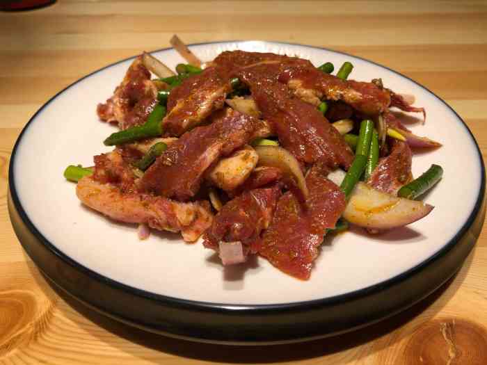 小放牛烤肉-"最近没写点评竟然v掉了,过年真的是太忙了.