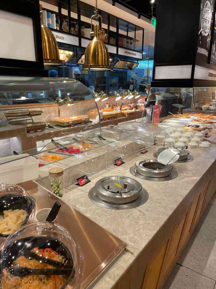 比格比萨自助(西铁营万达店)-"今天又去吃自助餐了,很久没有来了,今天
