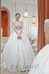 -派丽莫Pellimo原创设计婚纱品牌
