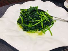 清炒时令鲜蔬-同里湖大饭店-怡景轩中餐厅(同里古镇店)