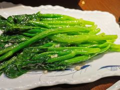 清炒芥蓝（白灼）-羲和雅苑•北京烤鸭(乐园道万象城店)