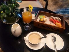 -蚌埠富力万达嘉华酒店美食汇coffee吧