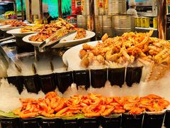 自助取餐区-亚马逊海鲜自助(梅溪湖步步高店)