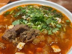 羊肉蒿子长面-桂花香手工面(鼓楼店)