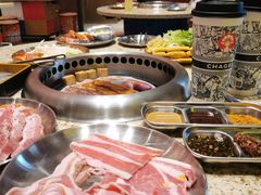 -姜胖胖首尔自助烤肉·蒸汽海鲜大排档(国瑞中心店)