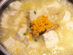 骨汤海胆炖豆腐-东莱馋房(陆家嘴店)