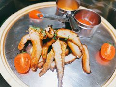 炭烧猪颈肉-小大董·烤鸭(凤凰汇店)