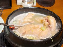 -长寿参鸡汤(朝韩风情街店)
