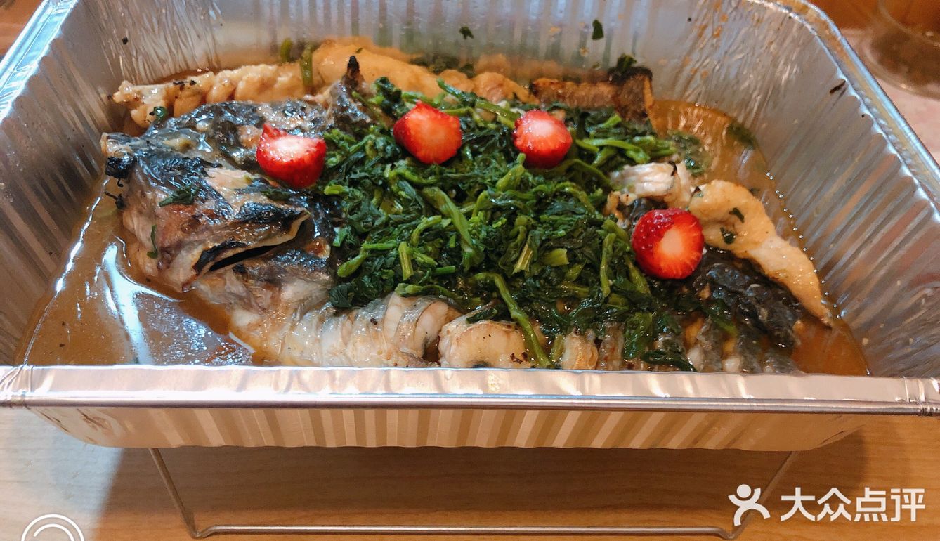 最近还不能去店里堂食发现鱼酷可以外卖而且包装齐全