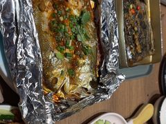 -街角等你.大连海鲜烧烤.经典铁板海鲜串(西安路店)