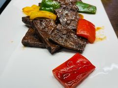 黑椒菇排-枣子树·素食餐厅(普陀山店)