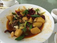 -巴扎美食·新疆菜·西域歌舞表演餐厅(新疆大厦店)