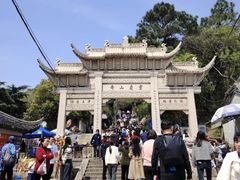 -灵岩山风景区