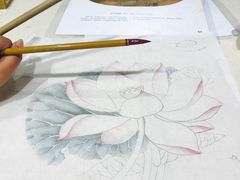-谷隆画舍·国画书法素描彩铅水彩