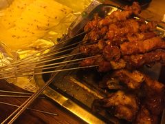 羊肉串-碳说品道.瓦片烤肉.海鲜烧烤(中华路店)
