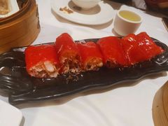 金沙红米肠-稻香酒家·34年老字号·港式粤菜(汉街店)