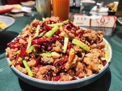川香辣子鸡-叶派龙虾•招牌香辣蟹·海鲜(中海国际店)