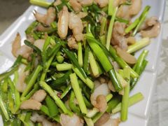 韭菜炒蟹腿-奥华餐厅·老张记(台基厂店)
