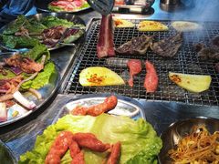 -大丘街路边烤牛肉