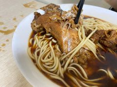 熏鱼面-顺心拉面馆(马道街店)