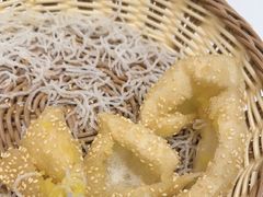 奶黄煎堆-喜宴又一村·粤菜·茶点·海鲜(壹方天地店)